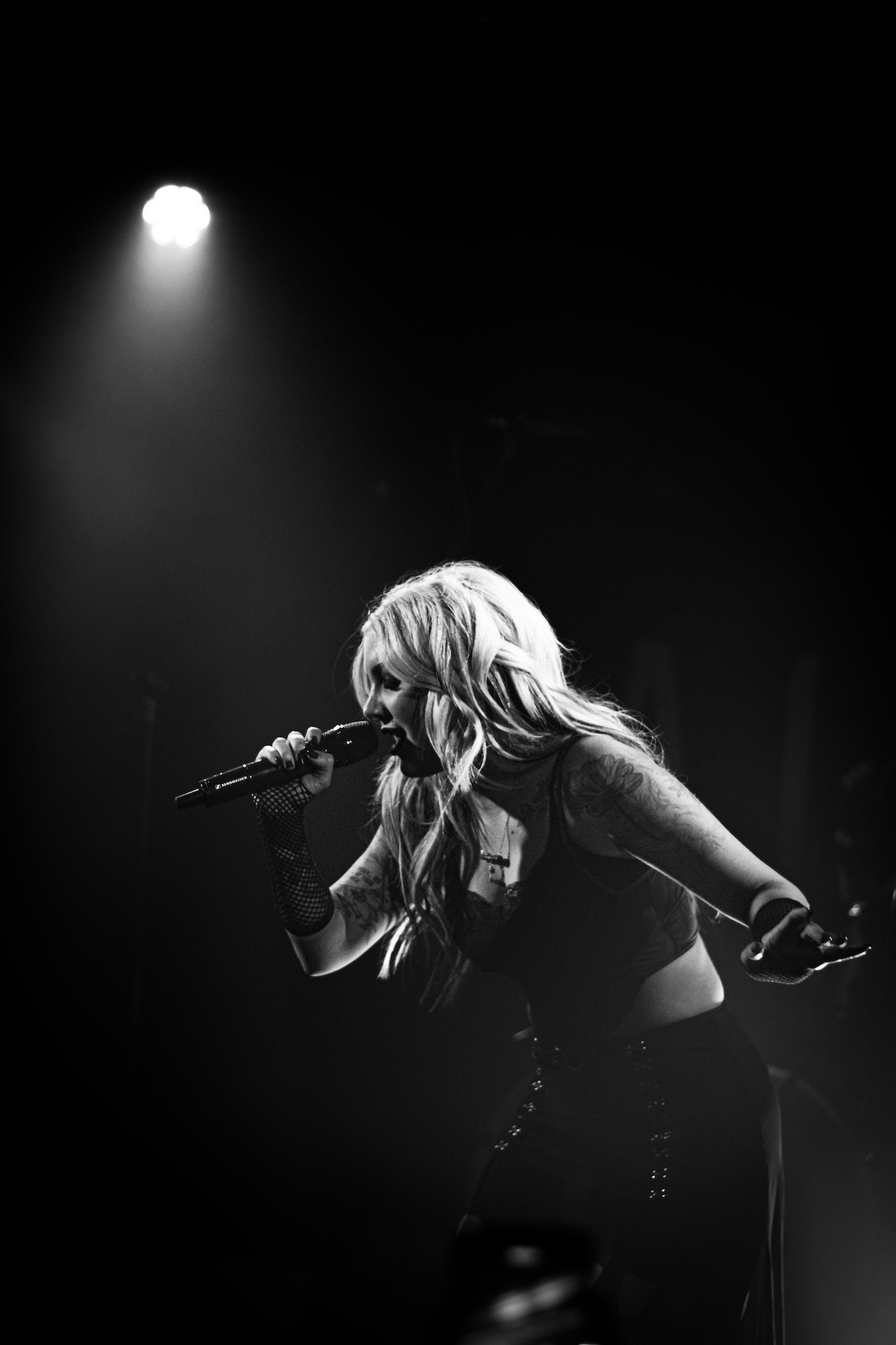 Portrait artistique dans une série personnelle