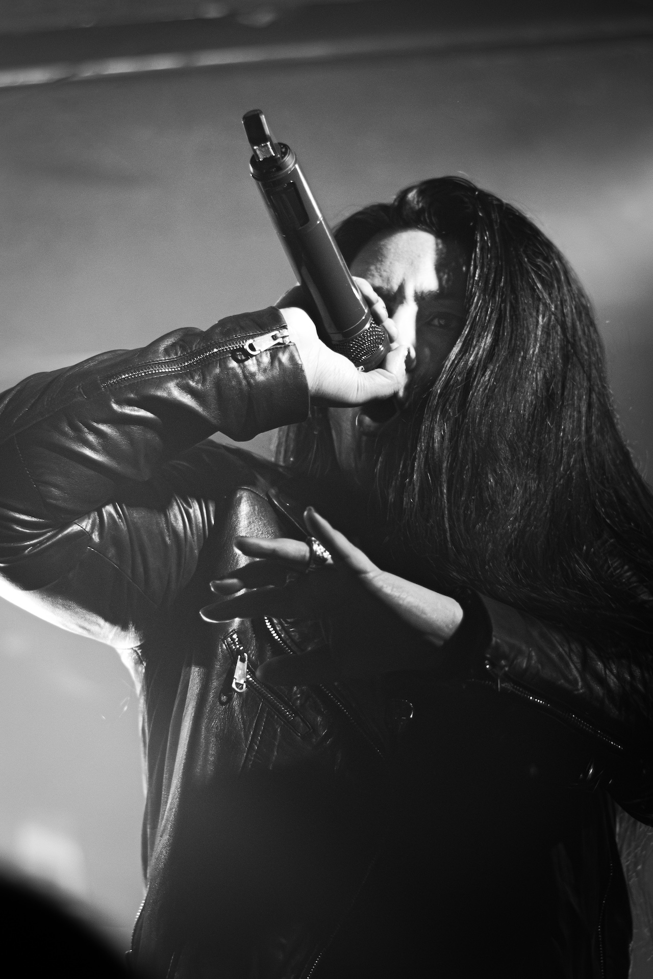 Portrait artistique dans une série personnelle